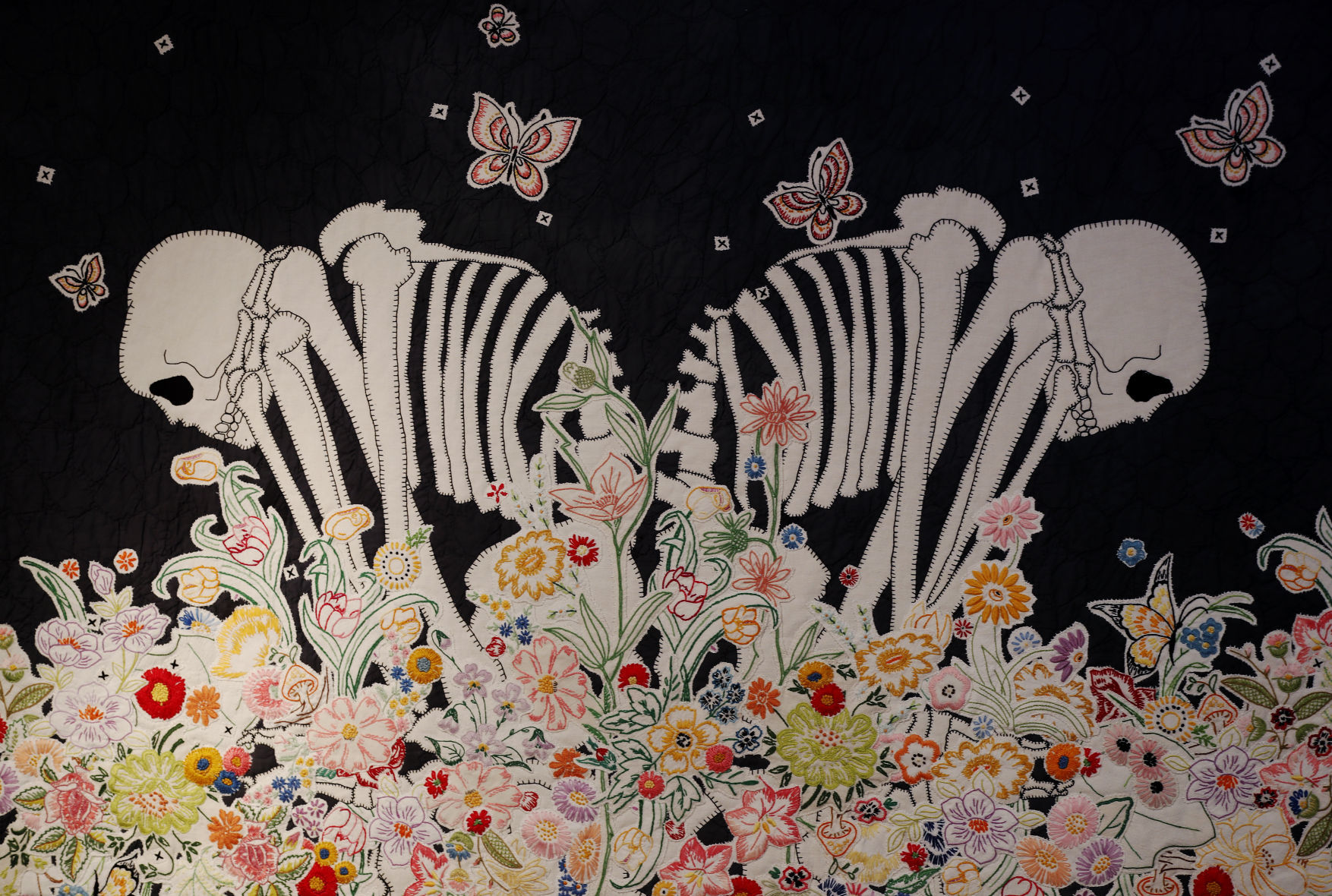 Artist Maggy Rozycki Hiltner